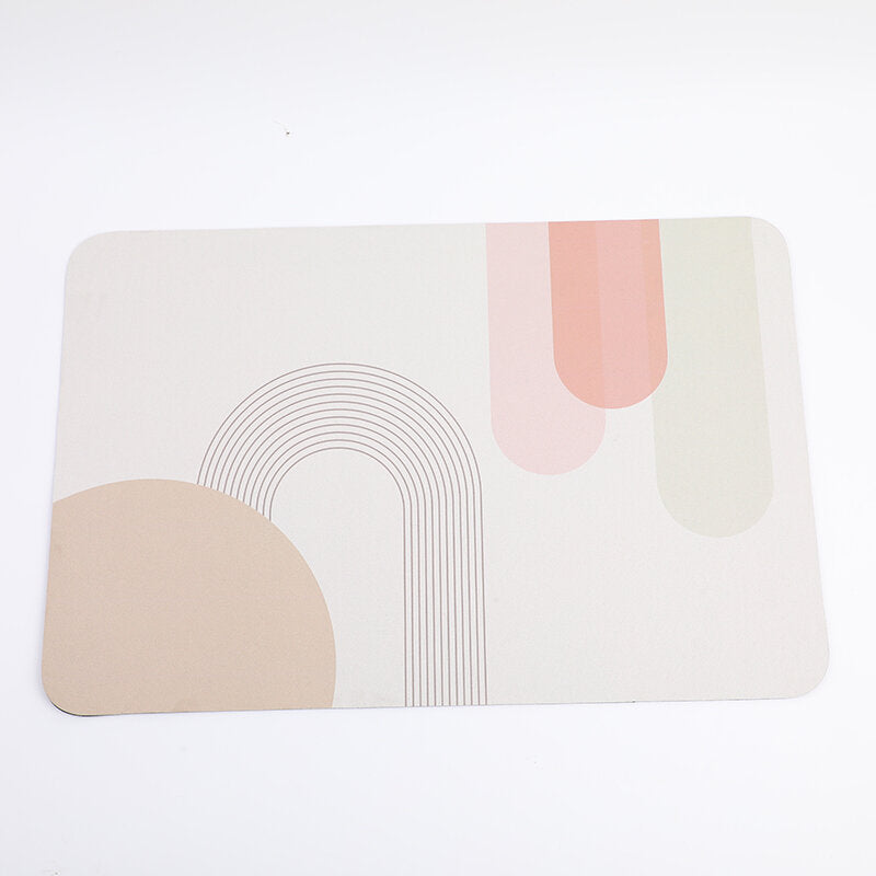 Tappetino di diatomite serie temporale