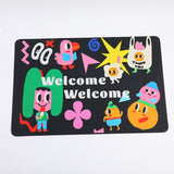 Tappetino diatomite con anatroccolo carino