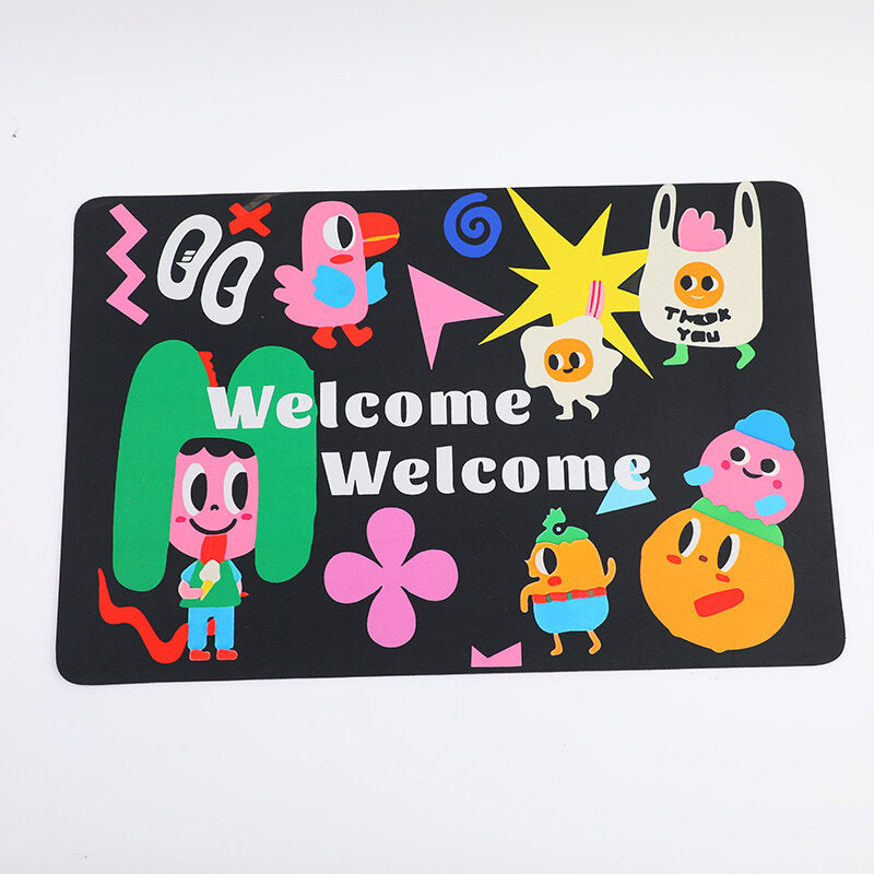 Tappetino diatomite con anatroccolo carino