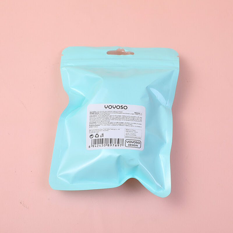 Spugna da bagno delicata e delicata sulla pelle, 3 pezzi