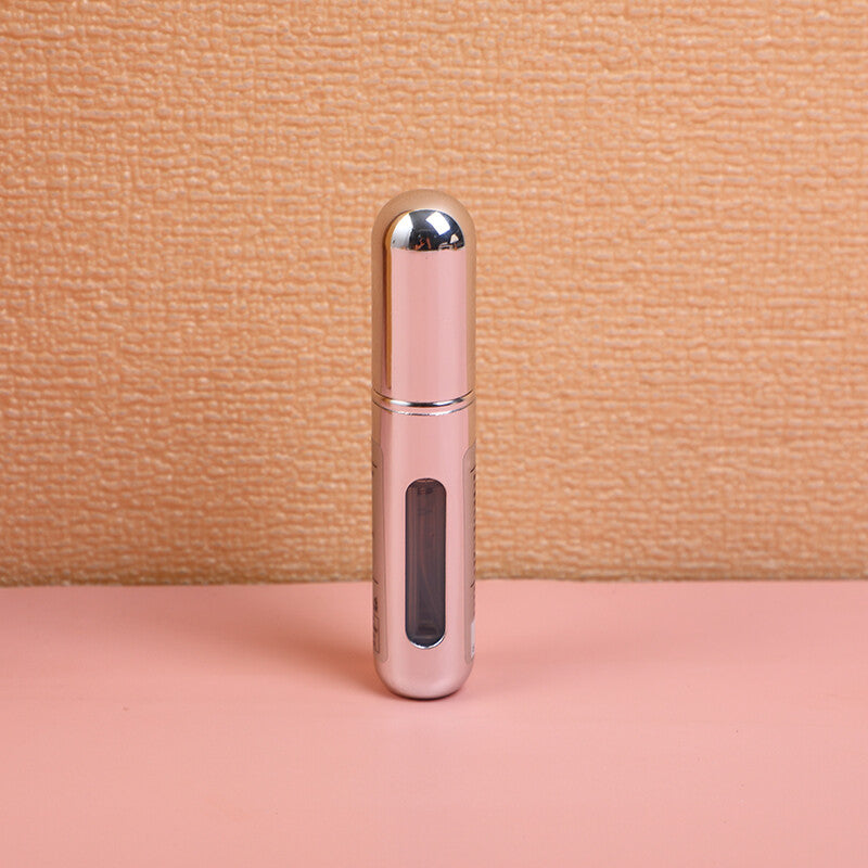 Flacone erogatore di profumo ricaricabile da 5 ml - Argento brillante