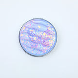 Specchio rotondo anti-pressione della serie Elegant Garden