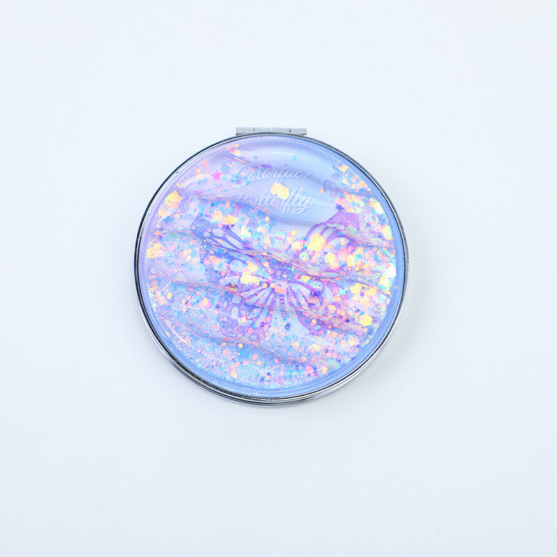 Specchio rotondo anti-pressione della serie Elegant Garden