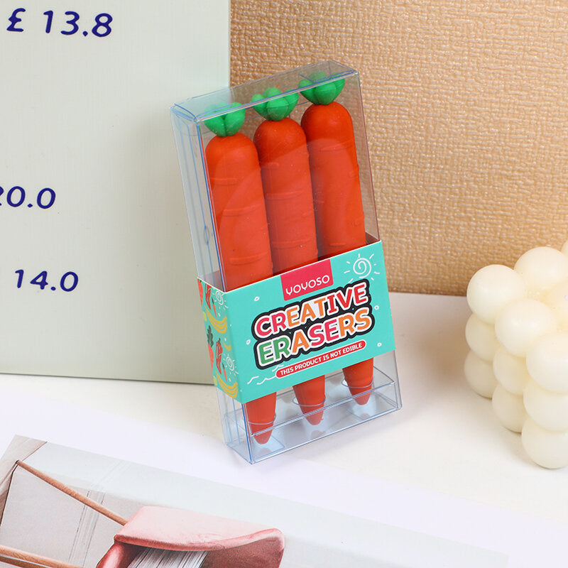 Gomma per carote 3 pezzi