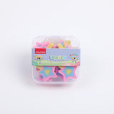 Gomma per feste a forma di stella 10 pezzi