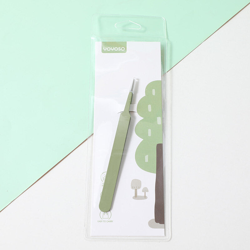 Clip di aghi acneici a punta