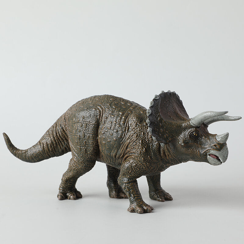 Grande modello di simulazione di Triceratopo giocattolo