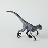 Piccolo modello di simulazione di Velociraptor giocattolo