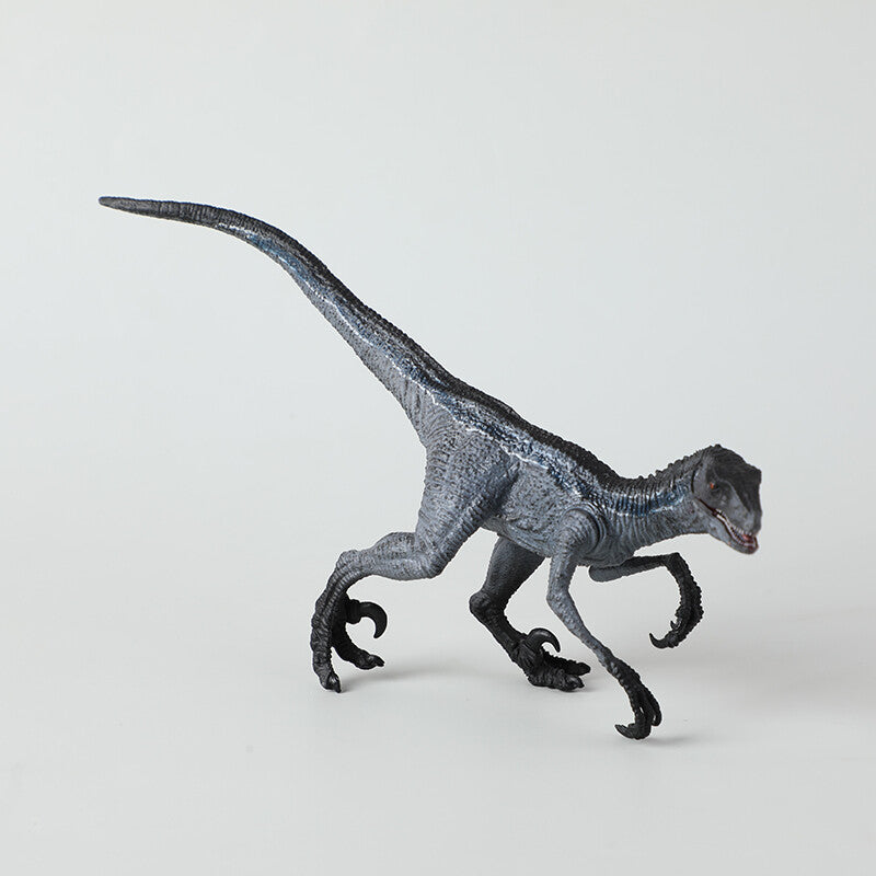 Piccolo modello di simulazione di Velociraptor giocattolo