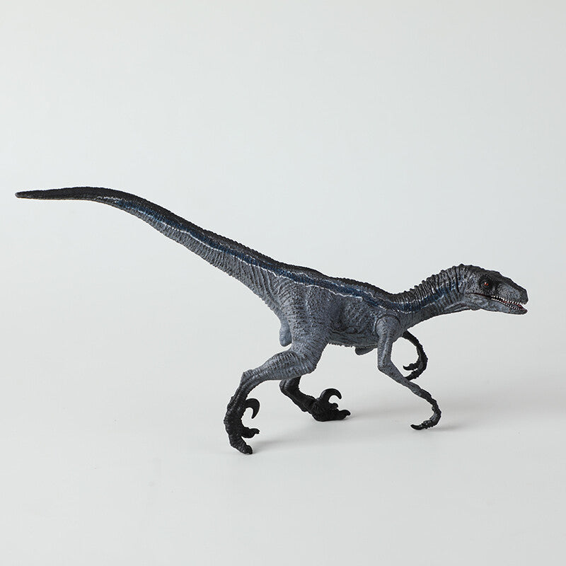 Piccolo modello di simulazione di Velociraptor giocattolo