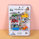 Divertente e carino mini auto 6pcs