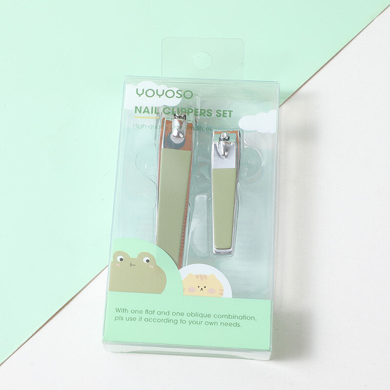 Set di tagliaunghie di qualità sudiiore confezionato in scatola