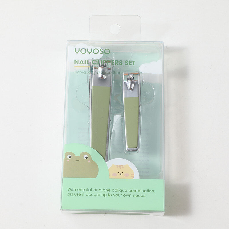 Set di tagliaunghie di qualità sudiiore confezionato in scatola