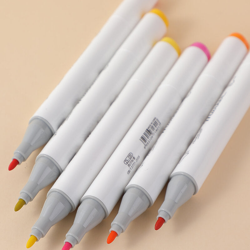 Pennarello triangolare a doppia estremità 12PCS