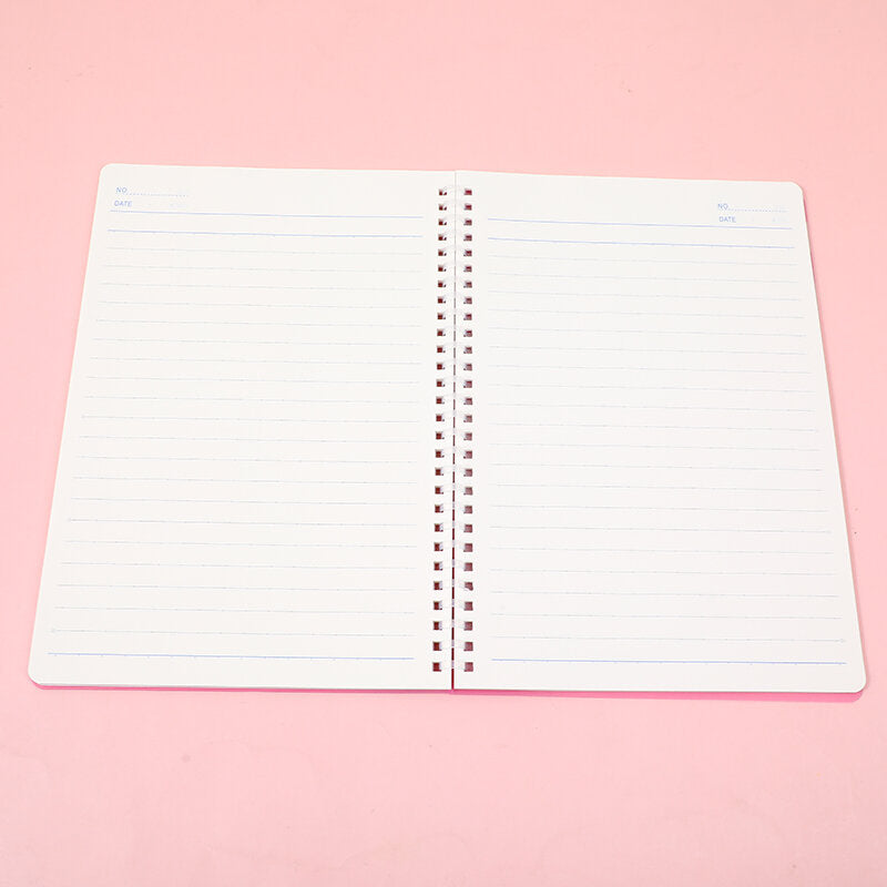 Sakura YOYO serie coniglio - quaderno a bobina con coditina morbida B5