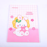 Sakura YOYO serie coniglio - quaderno di sutura B5 (2 confezioni)