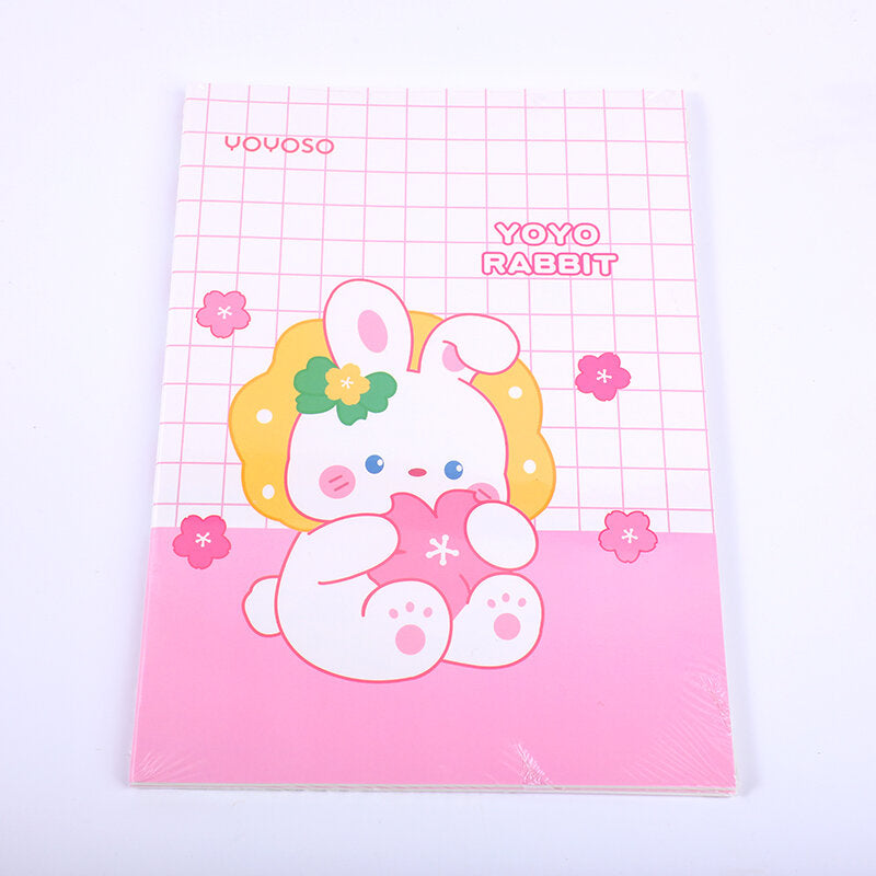 Sakura YOYO serie coniglio - quaderno di sutura B5 (2 confezioni)