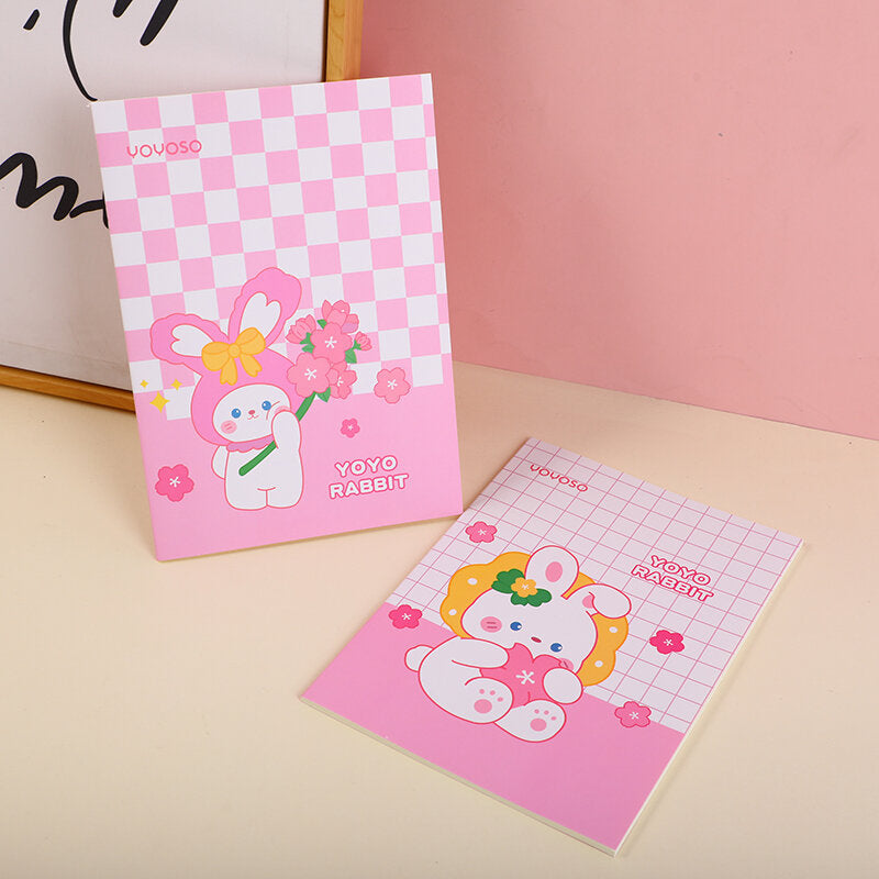 Sakura YOYO serie coniglio - quaderno di sutura B5 (2 confezioni)