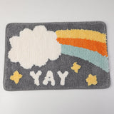 Tappetino della serie Rainbow cloud