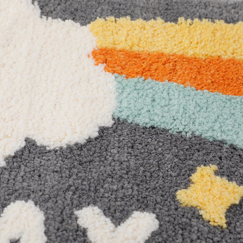 Tappetino della serie Rainbow cloud