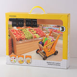 Semplice gioco di ruolo del carrello della spesa