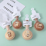 Decompressione bobo palla massaggio pettine-bolla tè orso BB02