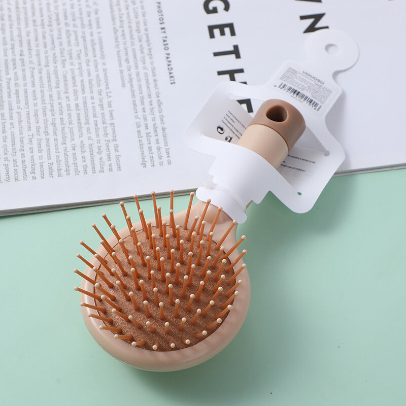 Decompressione bobo palla massaggio pettine-bolla tè orso BB02