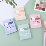 Musica coniglio rettangolare 3D in rilievo specchio di moda