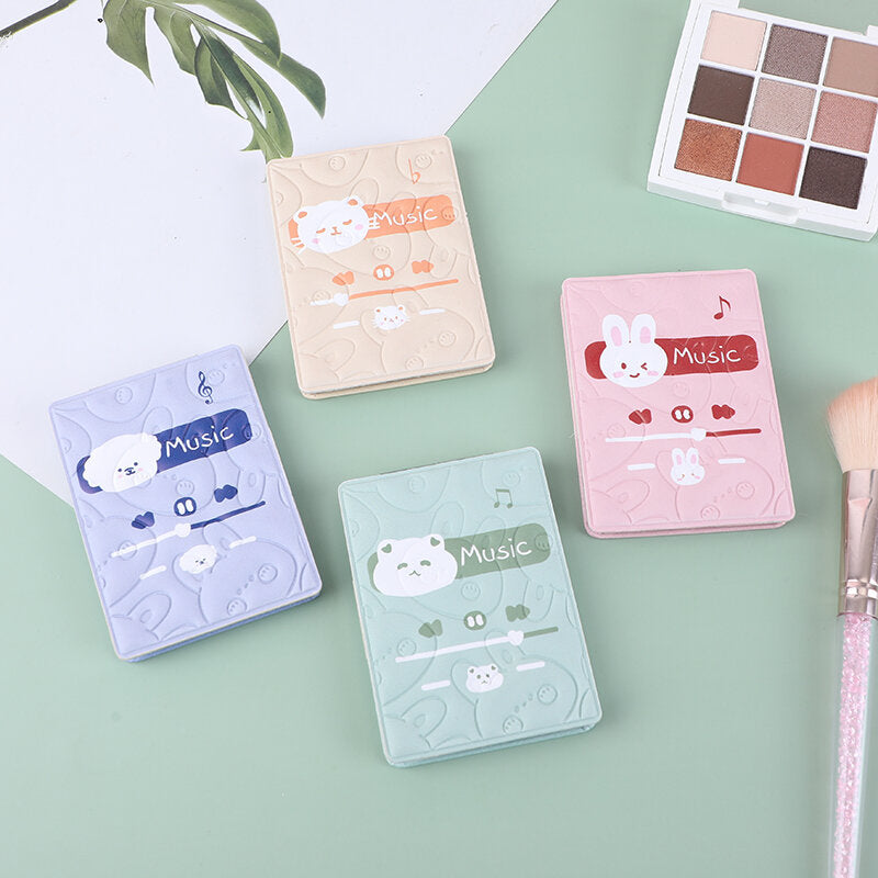 Musica coniglio rettangolare 3D in rilievo specchio di moda