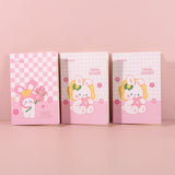 Sakura YOYO serie coniglio-quaderno A5 (3 confezioni)