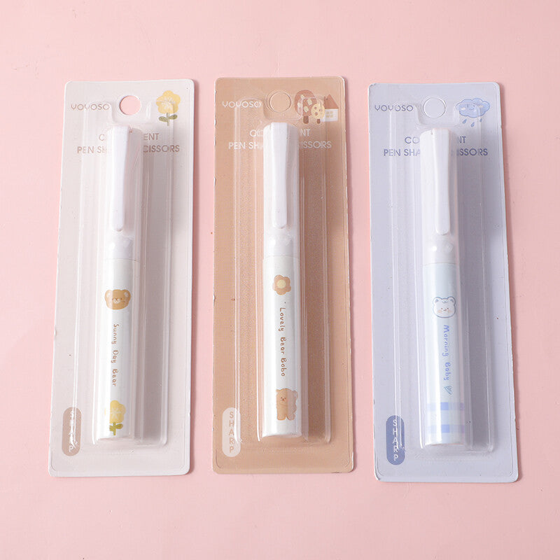 Forbici portatili per la festa dell'orsetto– 1 pezzo