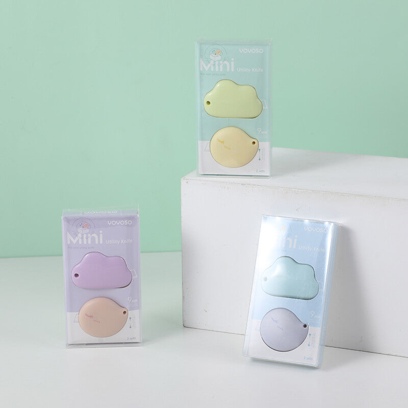 Set di due pezzi di coltello multiuso a goccia d'acqua– 1 pezzo