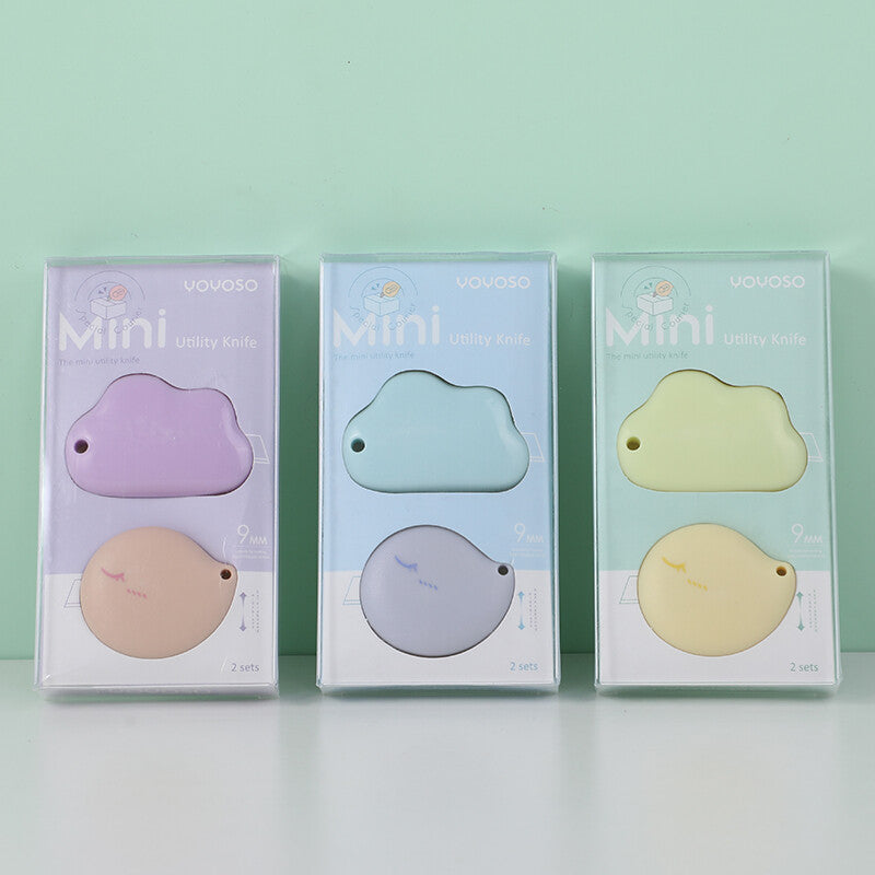 Set di due pezzi di coltello multiuso a goccia d'acqua– 1 pezzo