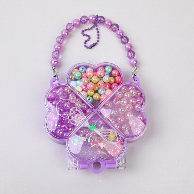 Kit perline fai da te: quadrifoglio