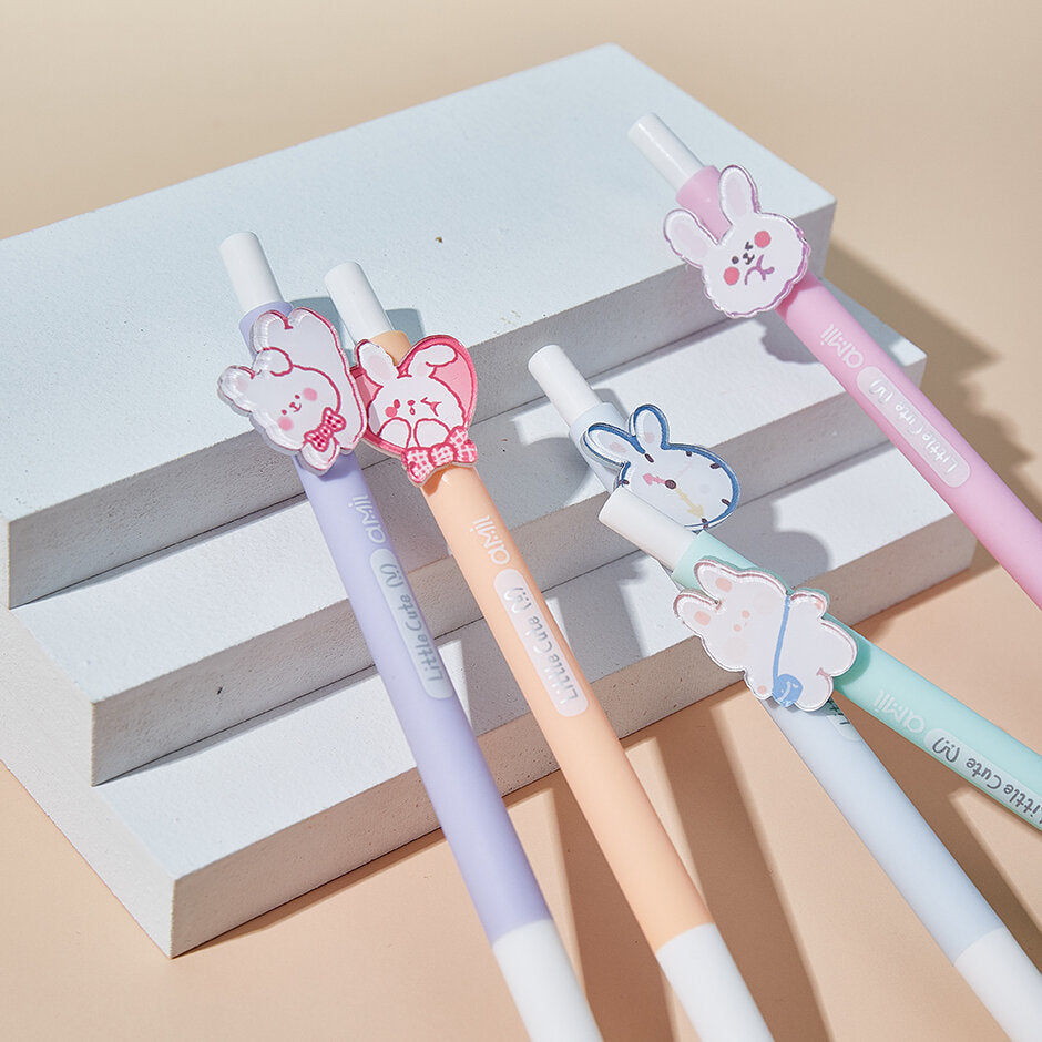 Tutto è carino penna gel nera ricarica 6pz