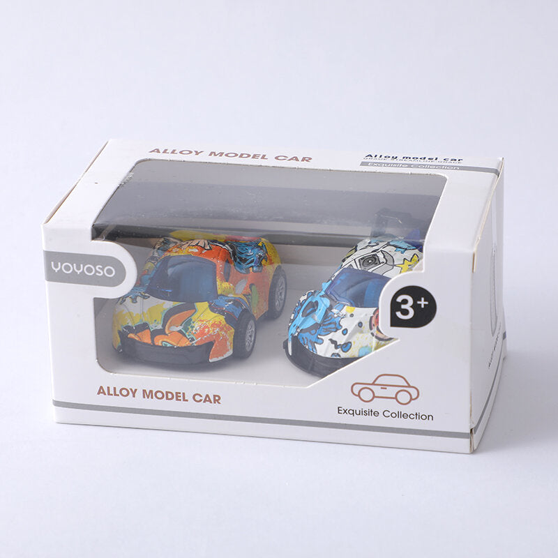 Lega pull-back mimetico auto 2pcs