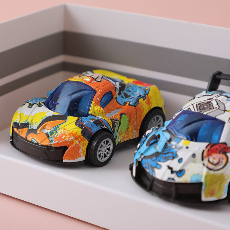 Lega pull-back mimetico auto 2pcs