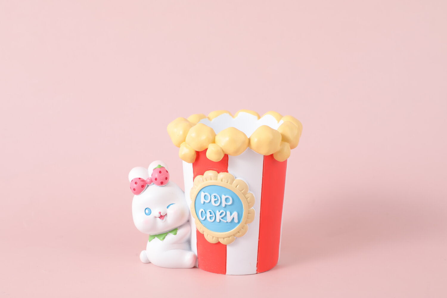 Sakura YOYO serie coniglio-fragola coniglio portapenne ornamento di stoccaggio