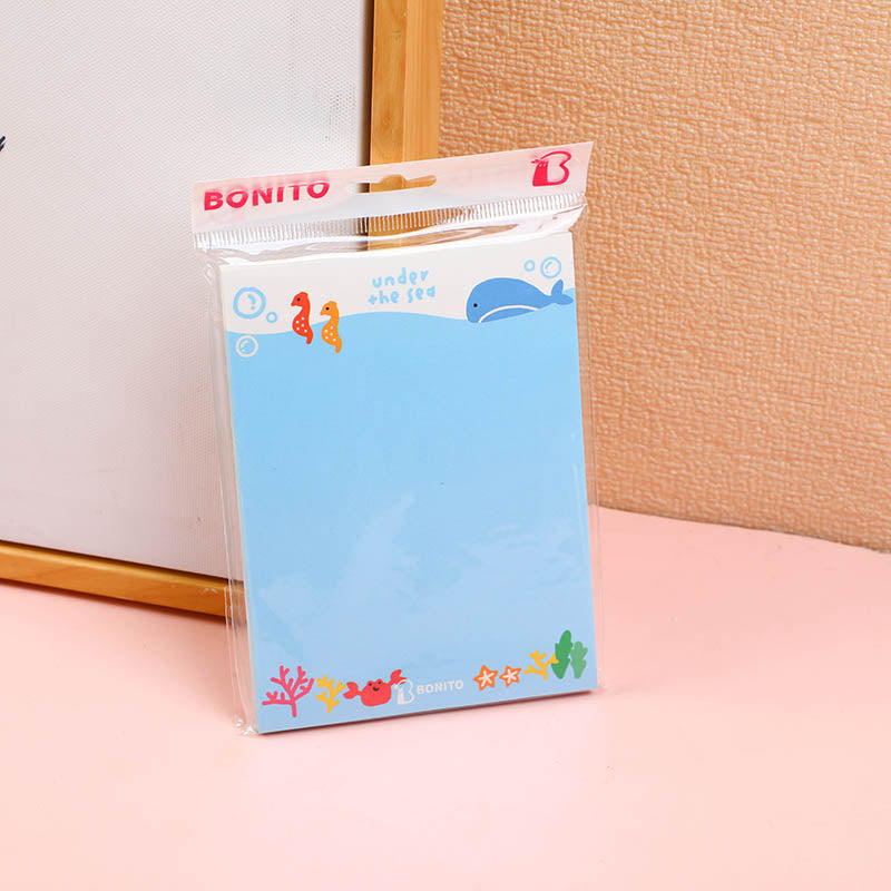 Bolle sotto il mare Post-it