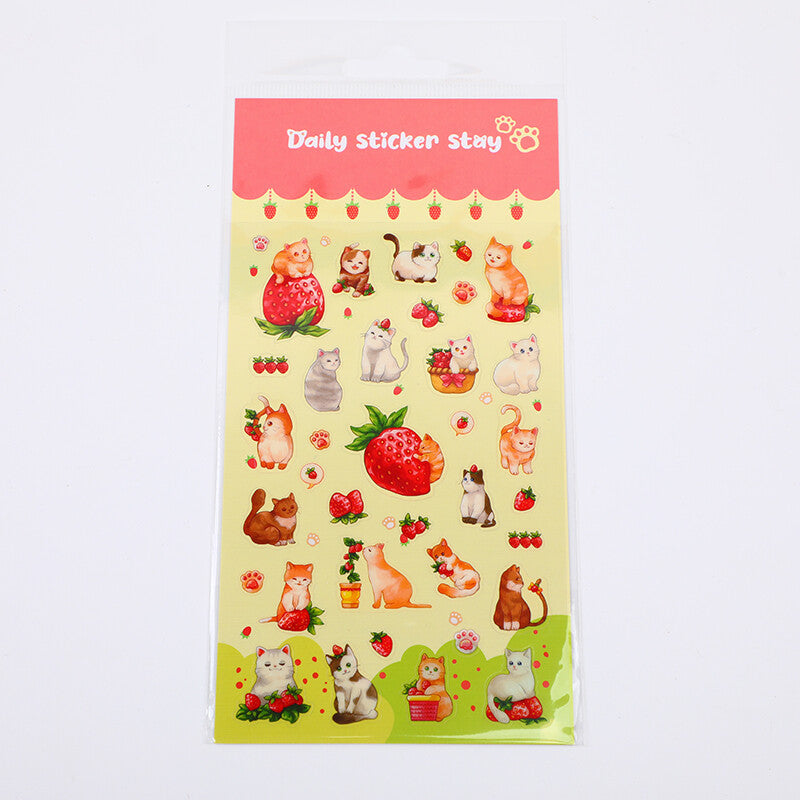 Adesivi Miao Miao Fragola