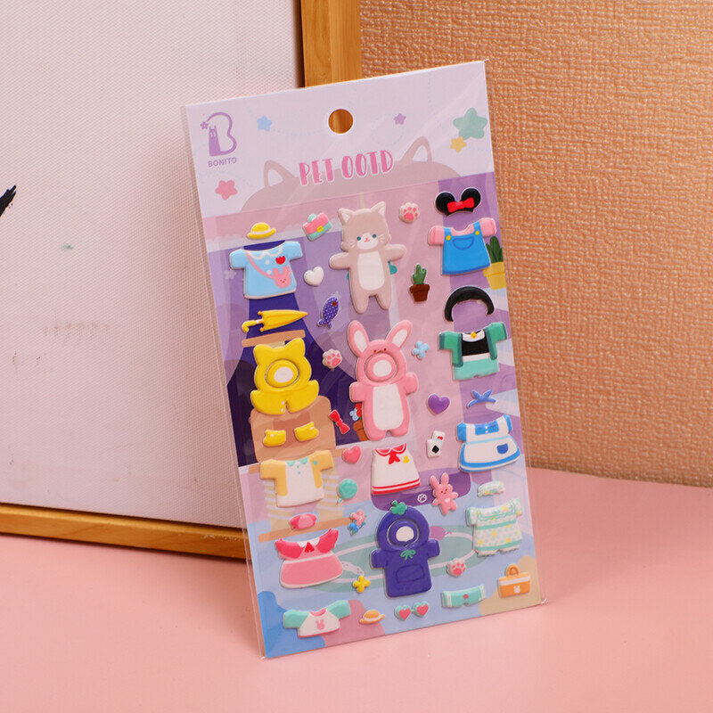 Adesivi per vestire gli animali domestici