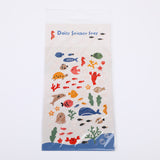 Adesivi del mondo sottomarino