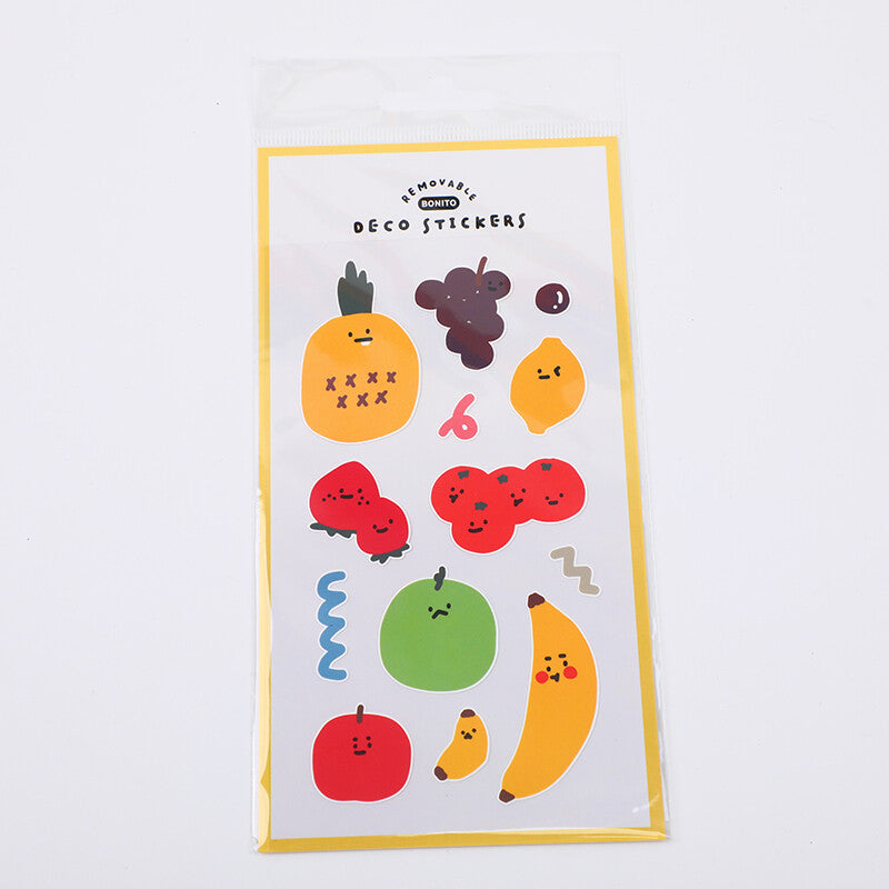 Adesivi decorativi di frutta