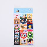 Adesivi Cat One Day of the Month Blu