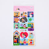 Adesivi rosa per un giorno del mese del gatto