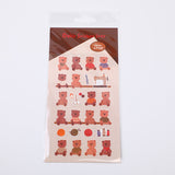 Adesivi per la casa dell'orso