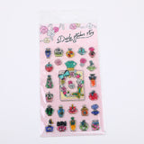 Adesivi profumati ai fiori