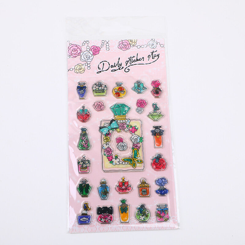 Adesivi profumati ai fiori