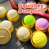 Squishy Bao Dumpling Classico no Smile