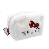 HELLO KITTY PLUSH POUCH AND CHARM